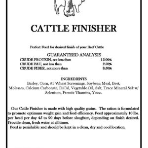 AKM Cattle Finisher